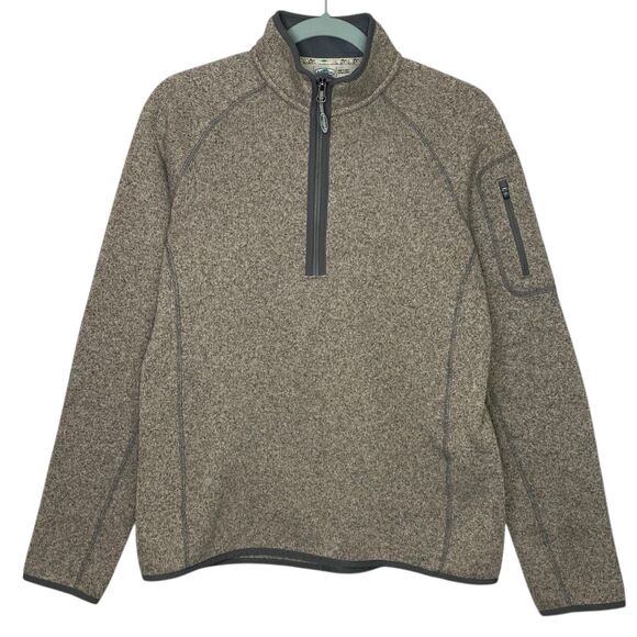 Arborwear Staghorn Jacket Womens M Fleece 1/4 Zip Outdoor Hiking Workwear - Picture 1 of 10